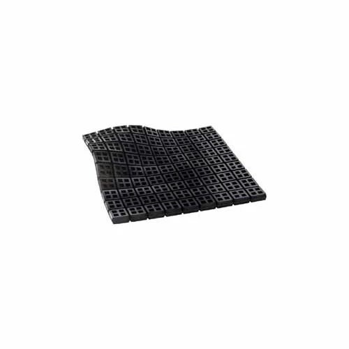 Mason Industries Easy Cut Waffle Pad - Neoprene Rubber 18" X 18" X 3/4" 3 Mason Industries Easy Cut Waffle Pad - Neoprene Rubber 18" X 18" X 3/4"