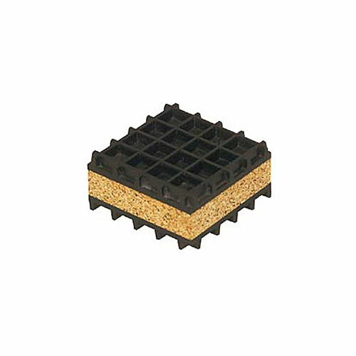 Mason Industries Neoprene And Cork Pad 18" X 18" X 1" 3 Mason Industries Neoprene And Cork Pad 18" X 18" X 1"