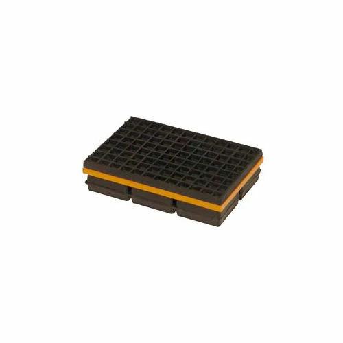 Mason Industries WMSW6X4 Super W Pad - Neoprene And Steel Pad With Friction Pad 6" X 4" X 1 1/4" 3 Mason Industries WMSW6X4 Super W Pad - Neoprene And Steel Pad With Friction Pad 6" X 4" X 1 1/4"