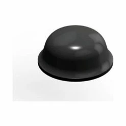 3M™ Bumpon Protective Product SJ5003 - Hemisphere - 0.440" W x 0.200" L - Gray - Pkg of 3000