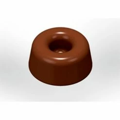 3M™ Bumpon Protective Product SJ5009 - Cylindrical - 0.880" W x 0.400" L - Gray - Pkg of 1000