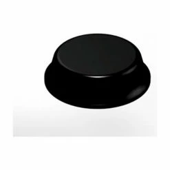 3M™ Bumpon Protective Product SJ5012 - Cylindrical - 0.500" W x 0.140" L - Black - Pkg of 3000