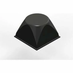 3M™ Bumpon Protective Product SJ5514 - Square - 0.812" W x 0.520" L - Gray - Pkg of 1000