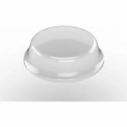 3M™ Bumpon Protective Product SJ5312 - Cylindrical - 0.500" W x 0.140" L - Clear - Pkg of 3000 -Mounts popular shop 333 00021200192173