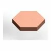 3M™ Bumpon Protective Product SJ5202 - Hexagon - 0.433" W x 0.063" L - Lt. Brown - Pkg of 3000 -Mounts popular shop 333 00021200426889