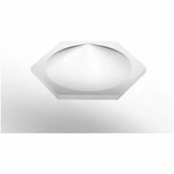 3M™ Bumpon Protective Product SJ6553 - Hexagon - 0.375" W x 0.120" L - Clear - Pkg of 5000 9 3M™ Bumpon Protective Product SJ6553 - Hexagon - 0.375" W x 0.120" L - Clear - Pkg of 5000 -Mounts popular shop 333 00021200450433