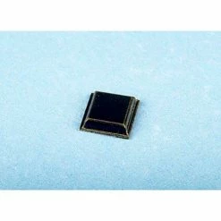 3M™ Bumpon Protective Product SJ5007 - Square - 0.413" W x 0.100" L - Black - Pkg of 3000