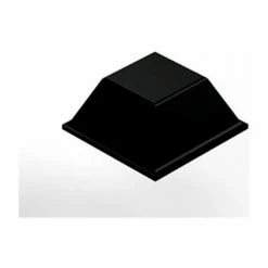 3M™ Bumpon Protective Product SJ5018 - Square - 0.500" W x 0.230" L - Black - Pkg of 3000 -Mounts popular shop 333 00021200673801