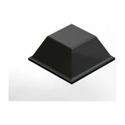 3M™ Bumpon Protective Product SJ5018 - Square - 0.500" W x 0.230" L - Gray - Pkg of 3000