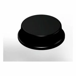 3M™ Bumpon Protective Product SJ5001 - Cylindrical - 0.500" W x 0.140" L - Black - Pkg of 3000 -Mounts popular shop 333 00021200673948