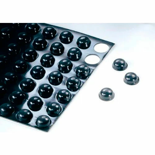 3M™ Bumpon Protective Product SJ5003 - Hemisphere - 0.440" W x 0.200" L - Black - Pkg of 3000 4 3M™ Bumpon Protective Product SJ5003 - Hemisphere - 0.440" W x 0.200" L - Black - Pkg of 3000 - Image 2