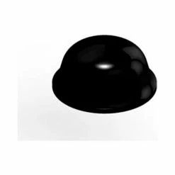 3M™ Bumpon Protective Product SJ5003 - Hemisphere - 0.440" W x 0.200" L - Black - Pkg of 3000