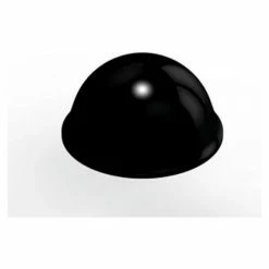 3M™ Bumpon Protective Product SJ5027 - Hemisphere - 0.630" W x 0.312" L - Black - Pkg of 1000