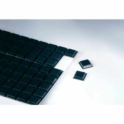 3M™ Bumpon Protective Product SJ5008 - Square - 0.500" W x 0.120" L - Black - Pkg of 3000 4 3M™ Bumpon Protective Product SJ5008 - Square - 0.500" W x 0.120" L - Black - Pkg of 3000 - Image 2