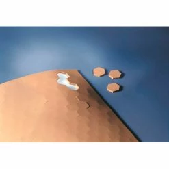 3M™ Bumpon Protective Product SJ5201 - Hexagon - 0.433" W x 0.125" L - Lt. Brown - Pkg of 3000 -Mounts popular shop 70070876068 2