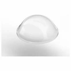 3M™ Bumpon Protective Product SJ6506 - Hemisphere - 0.375" W x 0.150" L - Clear - Pkg of 5000