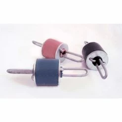 Andre HE-2 - Rubber In Shear Hanger Element 1-1/4"L x 1-1/4"W x 4"H - Pkg Qty 2