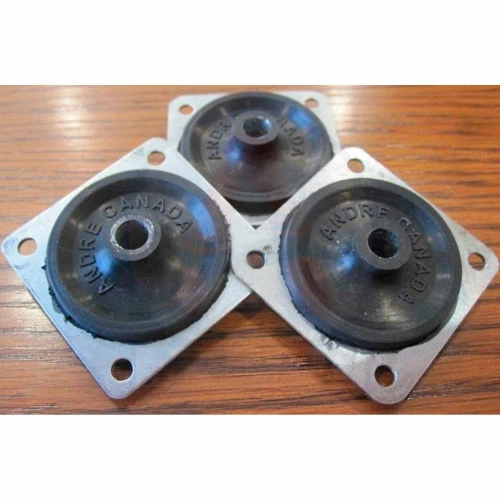 Andre PSM45-20 - Plate Shock Mount 1-3/4"L x 1-3/4"W x 5/8"H 3 Andre PSM45-20 - Plate Shock Mount 1-3/4"L x 1-3/4"W x 5/8"H