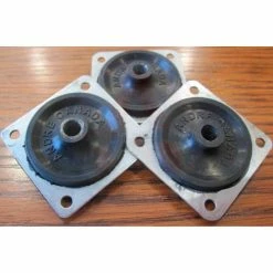 Andre PSM45-3 - Plate Shock Mount 1-3/4"L x 1-3/4"W x 5/8"H