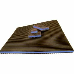 Andre REMP-040401 - Rubber Eva Pads 4"L x 4"W x 7/8"H - Pkg Qty 4