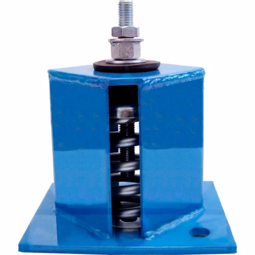 Andre SS-B-252 - Seismic Spring Isolators 7-1/2"L x 6-1/8"W x 7-3/8"H 3 Andre SS-B-252 - Seismic Spring Isolators 7-1/2"L x 6-1/8"W x 7-3/8"H