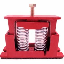 Andre YE-2-204 - Spring Mounts 10-1/4"L x 2-7/8"W x 6-3/4"H