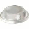 Bumper Specialties Non-Skid Rubber Feet - Cylindrical Flat Top - Clear - 0.140" H x 0.500" W - BS01R - Pkg of 5000 -Mounts popular shop BS01R Clear