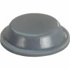 Bumper Specialties Non-Skid Rubber Feet - Cylindrical Flat Top - Gray - 0.140" H x 0.500" W - BS01R - Pkg of 5000 -Mounts popular shop BS01R Grey