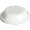 Bumper Specialties Non-Skid Rubber Feet - Cylindrical Flat Top - White - 0.140" H x 0.500" W - BS01R - Pkg of 5000 -Mounts popular shop BS01R White