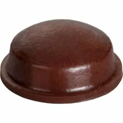 Bumper Specialties Sound Dampening Rubber Bumper Feet - Hemisphere - Brown - 0.200" H x 0.440" W - BS02 - Pkg of 5082
