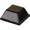 Bumper Specialties Rubber Bumper Pad for Appliances - Square - Black - 0.230" H x 0.500" W - BS03 - Pkg of 5000 2 Bumper Specialties Rubber Bumper Pad for Appliances - Square - Black - 0.230" H x 0.500" W - BS03 - Pkg of 5000 -Mounts popular shop BS03 Black