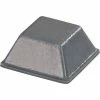 Bumper Specialties Rubber Bumper Pad for Appliances - Square - Gray - 0.230" H x 0.500" W - BS03 - Pkg of 5000 -Mounts popular shop BS03 Grey