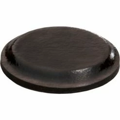 Bumper Specialties Non-Skid Rubber Feet - Cylindrical Flat Top - Black - 0.060" H x 0.500" W - BS05 - Pkg of 5000