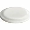 Bumper Specialties Non-Skid Rubber Feet - Cylindrical Flat Top - White - 0.060" H x 0.500" W - BS05 - Pkg of 5000 -Mounts popular shop BS05 White