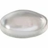 Bumper Specialties Sound Dampening Rubber Bumper Feet - Hemisphere - Clear - 0.118" H x 0.394" W - BS10 - Pkg of 7200 -Mounts popular shop BS10 Clear