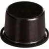 Bumper Specialties Non-Skid Rubber Feet - Cylindrical Flat Top - Black - 0.400" H x 0.650" W - BS11 - Pkg of 2560 -Mounts popular shop BS11 Black