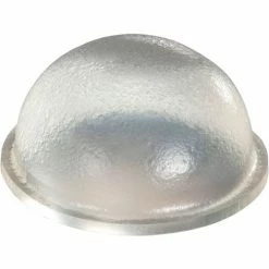 Bumper Specialties Sound Dampening Rubber Bumper Feet - Hemisphere - Clear - 0.310" H x 0.620" W - BS15 - Pkg of 3200