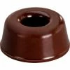 Bumper Specialties Rubber Door Stopper and Wall Protector - Recessed - Brown - 0.400" H x 0.880" W - BS17 - Pkg of 1440 -Mounts popular shop BS17 Brown 1
