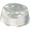 Bumper Specialties Rubber Door Stopper and Wall Protector - Recessed - Clear - 0.400" H x 0.880" W - BS17 - Pkg of 1440 2 Bumper Specialties Rubber Door Stopper and Wall Protector - Recessed - Clear - 0.400" H x 0.880" W - BS17 - Pkg of 1440 -Mounts popular shop BS17 Clear