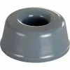 Bumper Specialties Rubber Door Stopper and Wall Protector - Recessed - Gray - 0.400" H x 0.880" W - BS17 - Pkg of 1440 -Mounts popular shop BS17 Grey