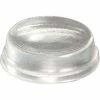 Bumper Specialties Rubber Door Stopper and Wall Protector - Recessed - Clear - 0.140" H x 0.500" W - BS18 - Pkg of 5000 -Mounts popular shop BS18 Clear