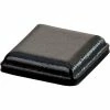 Bumper Specialties Rubber Bumper Pad for Appliances - Square - Black - 0.100" H x 0.400" W - BS20 - Pkg of 5082 1 Bumper Specialties Rubber Bumper Pad for Appliances - Square - Black - 0.100" H x 0.400" W - BS20 - Pkg of 5082 -Mounts popular shop BS20 Black