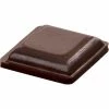 Bumper Specialties Rubber Bumper Pad for Appliances - Square - Brown - 0.100" H x 0.400" W - BS20 - Pkg of 5082 1 Bumper Specialties Rubber Bumper Pad for Appliances - Square - Brown - 0.100" H x 0.400" W - BS20 - Pkg of 5082 -Mounts popular shop BS20 Brown