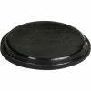 Bumper Specialties Non-Skid Rubber Feet - Cylindrical Flat Top - Black - 0.120" H x 0.810" W - BS24 - Pkg of 2520 -Mounts popular shop BS24 Black