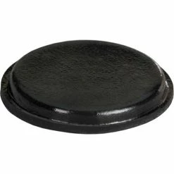 Bumper Specialties Non-Skid Rubber Feet - Cylindrical Flat Top - Black - 0.120" H x 0.810" W - BS24 - Pkg of 2520