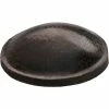 Bumper Specialties Sound Dampening Rubber Bumper Feet - Hemisphere - Black - 0.079" H x 0.250" W - BS25 - Pkg of 5400