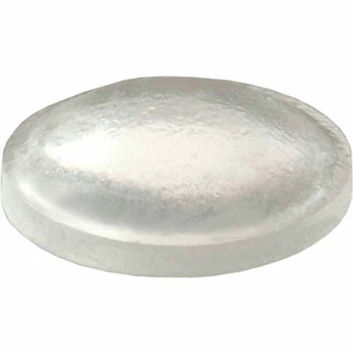 Bumper Specialties Sound Dampening Rubber Bumper Feet - Hemisphere - Clear - 0.079" H x 0.250" W - BS25 - Pkg of 5400 3 Bumper Specialties Sound Dampening Rubber Bumper Feet - Hemisphere - Clear - 0.079" H x 0.250" W - BS25 - Pkg of 5400