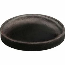 Bumper Specialties Sound Dampening Rubber Bumper Feet - Hemisphere - Black - 0.085" H x 0.312" W - BS27 - Pkg of 5400