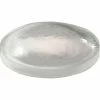 Bumper Specialties Sound Dampening Rubber Bumper Feet - Hemisphere - Clear - 0.085" H x 0.312" W - BS27 - Pkg of 5400 -Mounts popular shop BS27 Clear