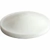 Bumper Specialties Sound Dampening Rubber Bumper Feet - Hemisphere - White - 0.085" H x 0.312" W - BS27 - Pkg of 5400